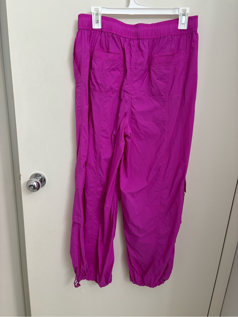 Daily Practice Anthropologie parachute pants with cargo pockets NWT - Picture 2 of 9